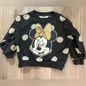 Minnie Mouse sweater - 3/4